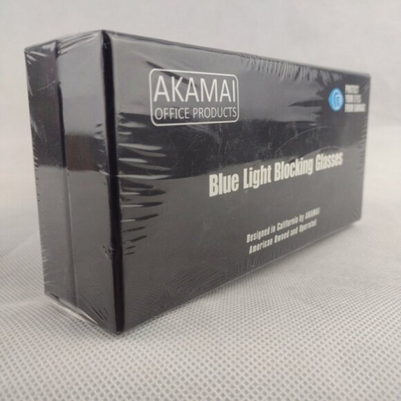 AKAMAI Blue Light Blocking Glasses -  New Tortoise No Strength Casual School - Picture 2 of 6